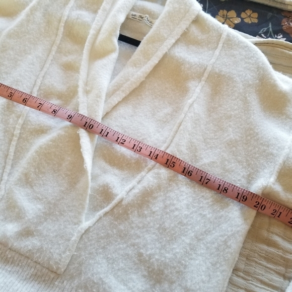 We The Free | Pullover Wrap Top Sweater - Picture 6 of 8